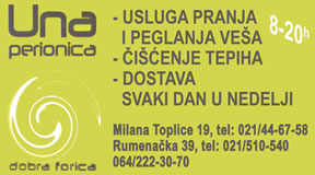 REKLAMA U PRIPREMI